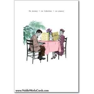  Funny Birthday Card No Lobster Humor Greeting Dan Pongallo 