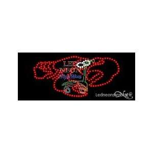  Lobster Logo LED Sign