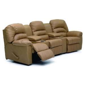    Cabar Microfiber Reclining Home Theater Seating