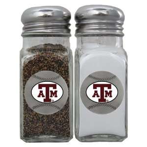 Texas A&M Aggies NCAA Baseball Salt/Pepper Shaker Set  
