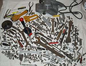   of over 300 Hand TOOLS Sockets Belt Sander Wrenches Stanley Craftsman