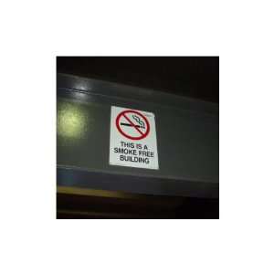 New York Giants Stadium Used Smoke Free Sign  Sports 