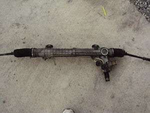 MERCEDES BENZ W210 E320 POWER STEERING RACK AND PINION  