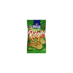 Wise Potato Chips   Ridged Sour Cream & Onion 7.75oz 12pack  