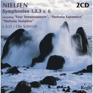  Nielsen Symphonies 1, 2, 3& 6 London Symphony Orchestra 
