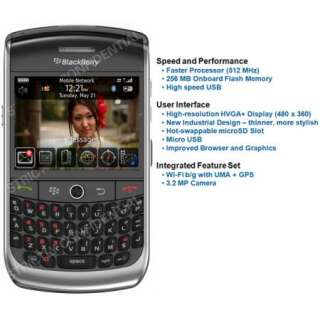   BLACKBERRY CURVE 8900 WiFi GPS AT&T T MOB. PHONE 843163045095  