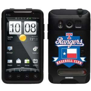  MLB Texas Rangers 1993   Ball club design on HTC Evo 4G 