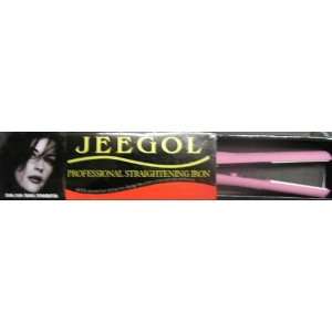    Jeegol JET26PNK Professional Straightening Iron (Pink) Beauty