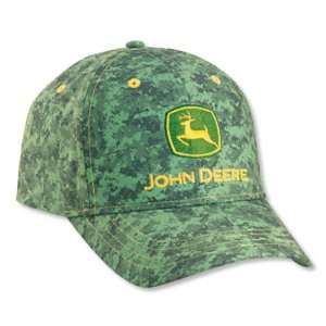  John Deere Digital Camo Cap   LP37302