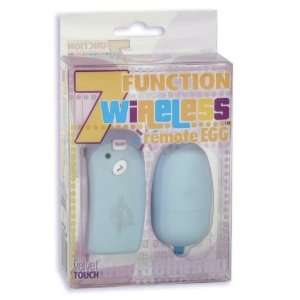  7 Function Wireless Remote Egg Baby Blue Health 