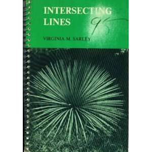  Intersecting Lines (Clarifies through example specific 