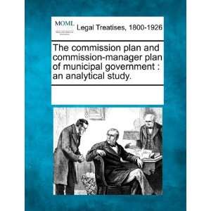  The commission plan and commission manager plan of 