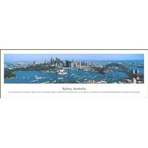  Sydney, Australia   Poster by James Blakeway (40x14 