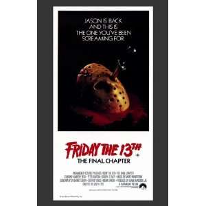 Friday the 13Th Part 4   the Final Chapt by Unknown 11x17  