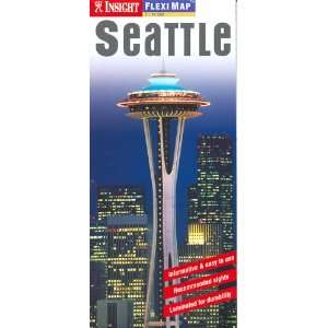 Seattle Wa Fleximap (Insight Flexi Maps) (9789812581341) American Map 