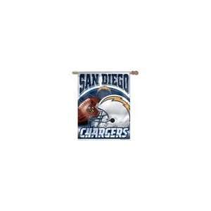 San Diego Chargers Hanging Banner Flag
