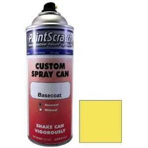  12.5 Oz. Spray Can of Saxon Yellow Touch Up Paint for 1980 