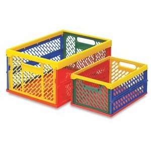  Armada Collapsible Crates   Large, Collapsible Crate Arts 