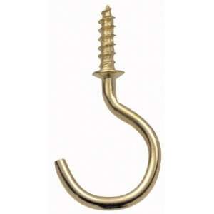  Impex Systems Group Inc   Ook .88in. Brass Cup Hooks 50351 