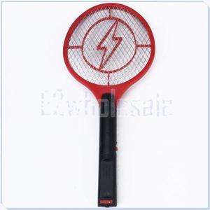 Rechargeable Electric Swatter Bug Fly Bee Zapper Killer  