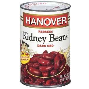 Hanover Kidney Beans   12 Pack  Grocery & Gourmet Food