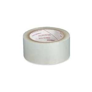Business Source Products   Sealing Tape, 1.6 mil, 2x55 Yards, 36/CT 