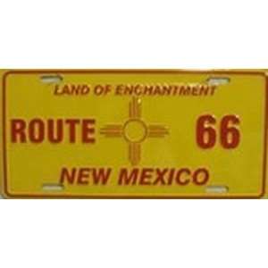 Route 66 New Mexico LICENSE PLATES Plate Tag Tags auto vehicle car 