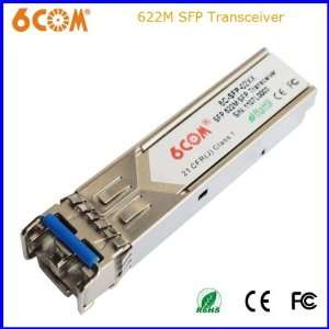  622mb/s 1310nm 20km fiber optical module sfp Electronics