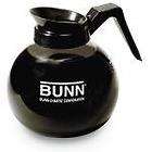 Bunn Commercial Coffee Carafe Regular Black Handle 2 Pack 6078