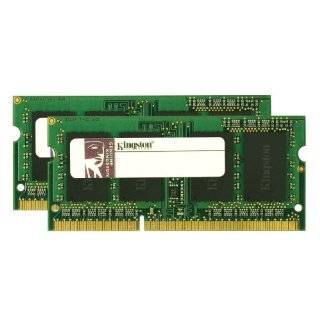 Kingston Technology 8GB Kit (2x4 GB Modules) 1333MHz DDR3 SODIMM 
