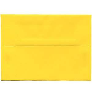  A7 (5 1/4 x 7 1/4) Brite Hue Yellow Recycled Paper 