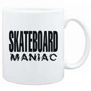 New  Maniac Skateboard  Mug Sports