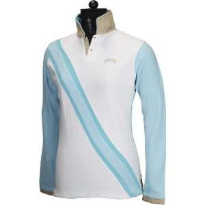   Couture Ladies Oceanic Long Sleeve Polo Shirt
