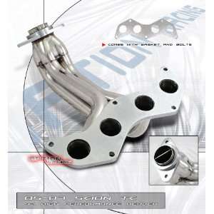  Scion tC 05 07 Stainless Steel 4 1 Racing Header 