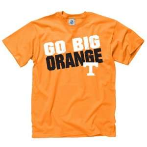    Tennessee Volunteers Light Orange Slogan T Shirt