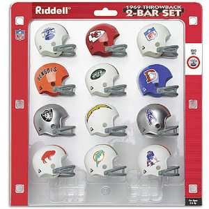 Riddell 1969 NFL Throwback Set ( AFL   12 teams )  Sports 