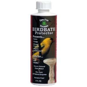 Birdbath Protector 8 oz. Formulated for Outdoor Birdbath   2 gallons 