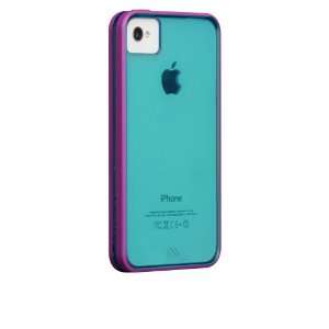  Case Mate Haze Case for Apple iPhone 4/4s   Teal/Raspberry 