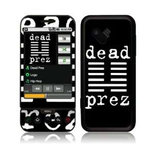  Music Skins MS DP10009 HTC T Mobile G1  Dead Prez  Logo 