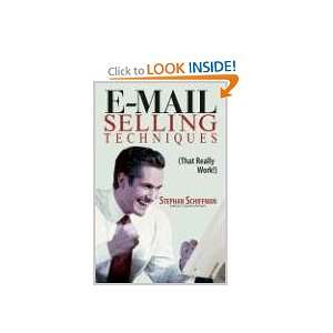 Mail Selling Techniques That Really Work Stephan Schiffman 