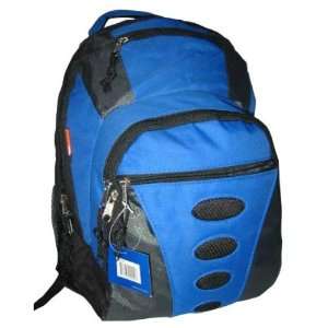  16.6 Backpack   Royal Blue/Gray Case Pack 24 Everything 