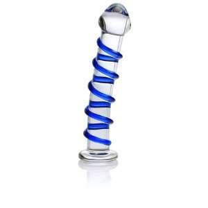   Blue Swirl Mushroom Tip Rocket from Don Wands