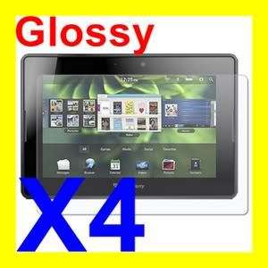 4X Clear Screen Protector Blackberry Tablet PlayBook  