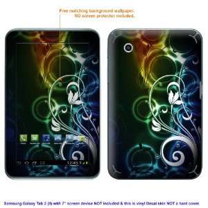  skins Sticker for Samsung Galaxy Tab 2 ( II ) with 7.0 inch screen 