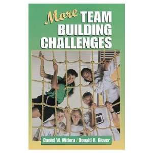 More Team Building Challenges (Paperback Book)  Sports 