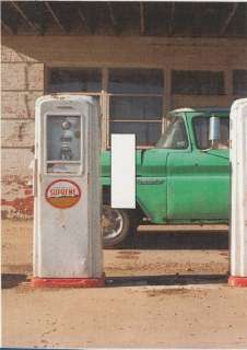 Vintage Gas Pump and Chevy Pickup Light Switch Cover  