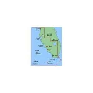  Garmin BlueChart Southwest Florida Saltwater Map CD ROM 