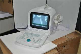 CE Proved Portable Ultrasound Scanner/Machine CONVEX Probe + 12 month 