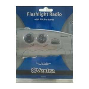  Vextra Flashlight Radio with Am/fm Tuner