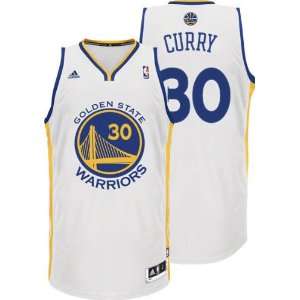  Stephen Curry White Adidas NBA Revolution 30 Replica 
